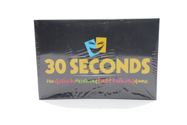 Unleash the Fun with 30 Seconds Board Game Play!