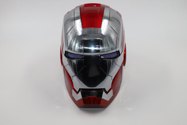 The Wearable Iron Man helmet Mk5