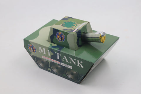 M1 Tank fireworks