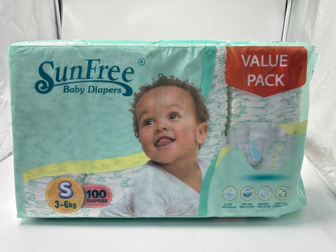 Baby Diapers 100