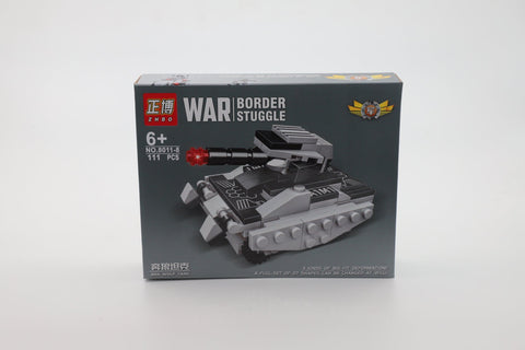 Navy War Tank Lego Type Blocks