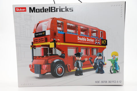 London Double Decker Bus Lego Type