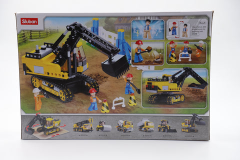 Excavator Legoblock Type