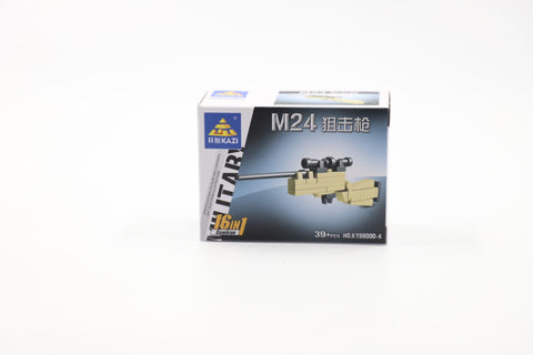 Lego Style Military M24 Gun