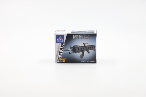 Lego Style Military M16 Gun