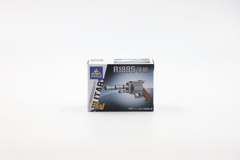 Lego Style Military R1895 Gun