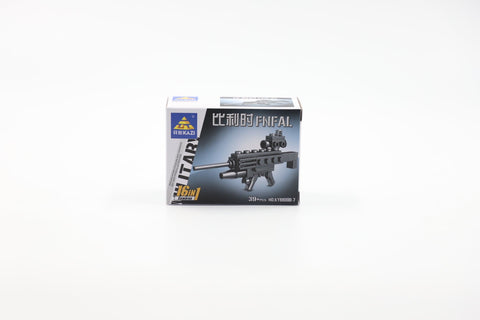 Lego Style Military FNFAL Gun