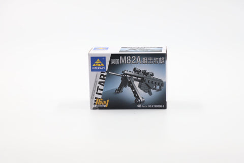 Lego Style Military M82A Gun