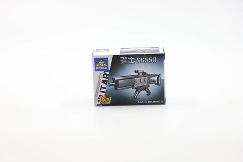 Lego Style Military SG550 Gun