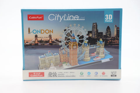 3D Puzzle of London