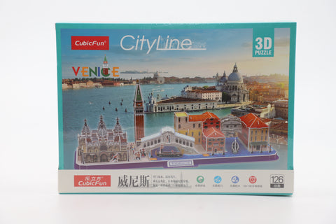3D Puzzle of Venice
