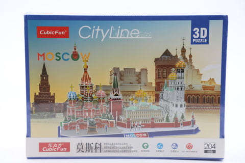 3D Puzzle of Moscow