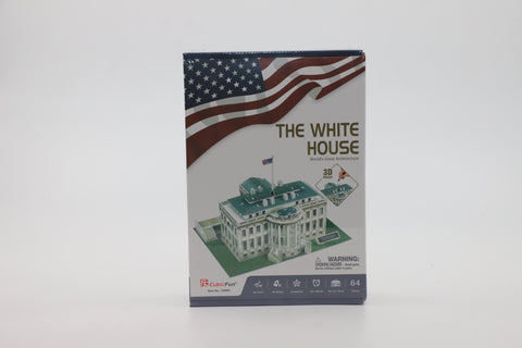 3D Puzzle of White House