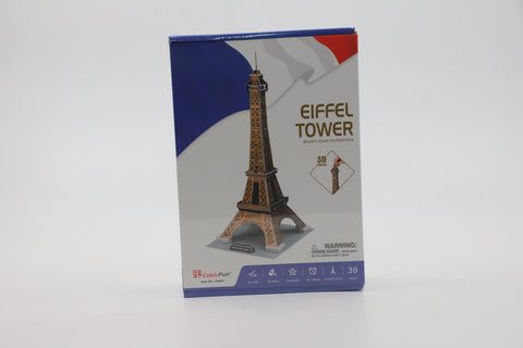 3D Puzzle of Eiffel Tower