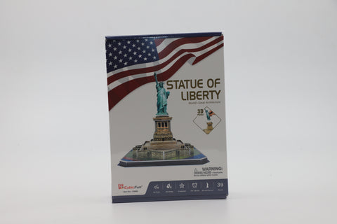 3D Puzzle of Statue Of Liberty
