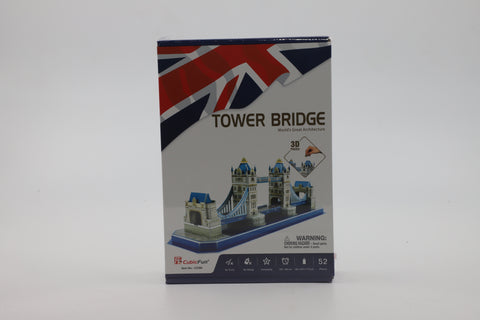 3D Puzzle of Tower Bridge