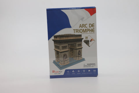 3D Puzzle of Arc De Triomphe