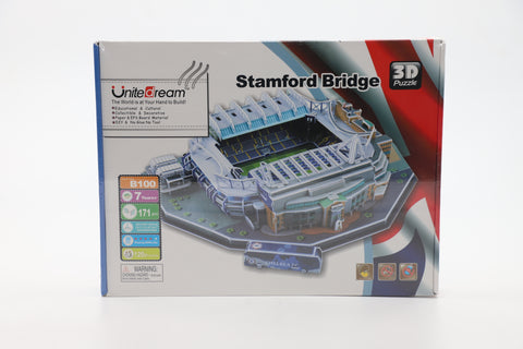 3D Puzzle of Stamford Bridge Stadium