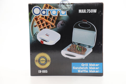 White Grill Toaster