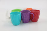 6 Plastic cups bundle