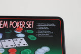 Texas Holdem Poker Chip Set - 200 Piece Chips