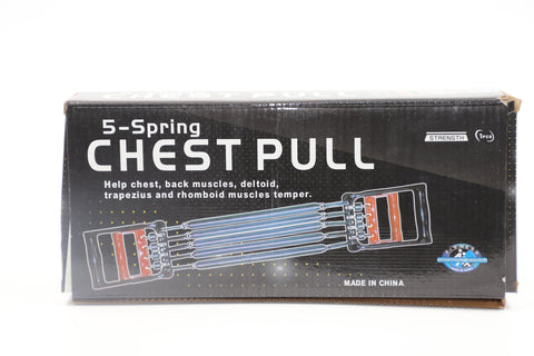5-Spring Chest Pull Expander Exercise Equipment