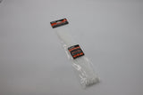 SHIND Nylon White Cable Ties