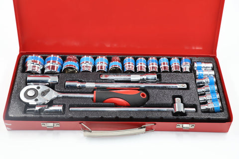 25 piece Tool Set for Home and Auto