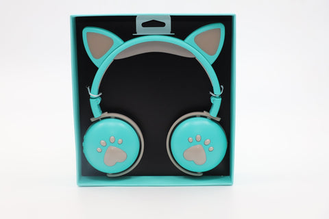 Cat Ears Bluetooth Headphones
