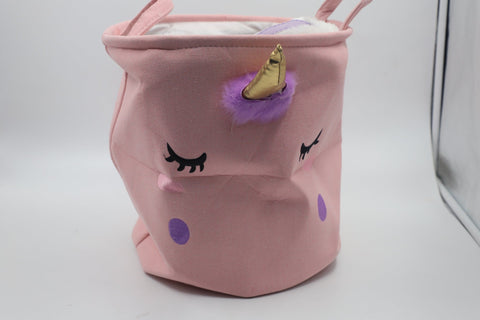 Pink Unicorn Laundry Bag
