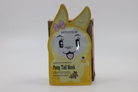 Moisturizing Pony Tail Mask Banana 18ml