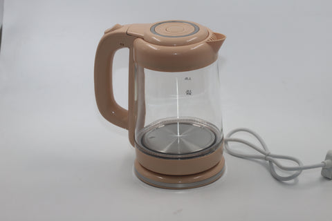1.7 L Cordless Stainless Glass Kettle