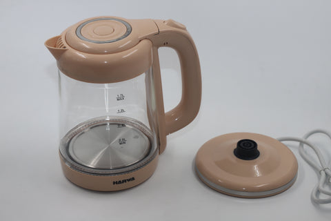 1.7 L Cordless Stainless Glass Kettle