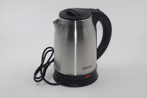 1.8 L Stainless Steel Silver Electric Kettle