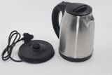 1.8 L Stainless Steel Silver Electric Kettle