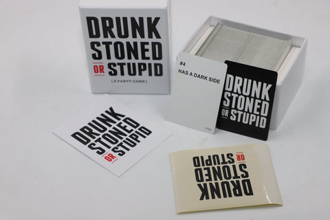 Drunk Stoned or Stupid - Adult Drinking Board Game