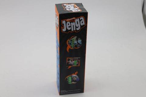 Classic Jenga game 52 blastic Blocks