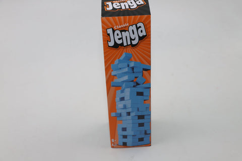 Classic Jenga game 52 blastic Blocks