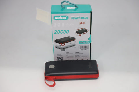 Power Bank 20000mAh  Stay Charged on the Go with the Aerbes AB-S774