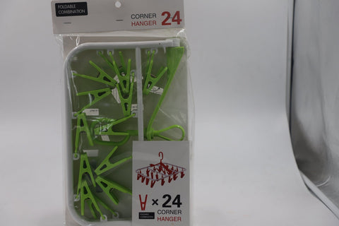 Foldable Hanger with 24 Pegs