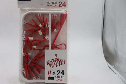 Foldable Hanger with 24 Pegs