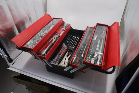 the ultimate 86-piece tool kit