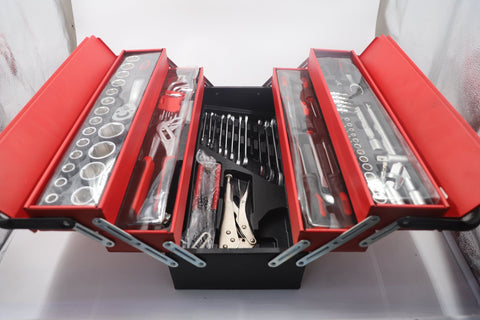 the ultimate 86-piece tool kit