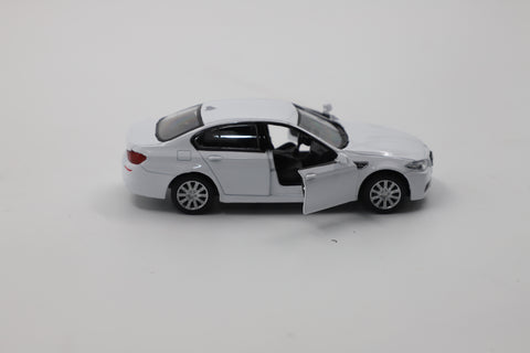 White M5 BMW Toy car