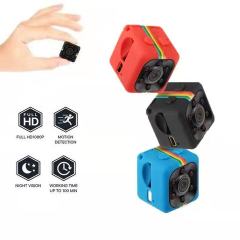 Mini Camera HD 1080P Sensor Night Vision Camcorder