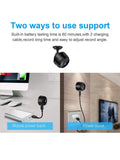 Tiny Cam With Audio Video Recording Live Wireless Nanny Cameras For Home/Office/Baby Security