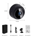 Tiny Cam With Audio Video Recording Live Wireless Nanny Cameras For Home/Office/Baby Security